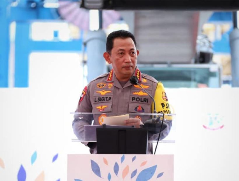 Kapolri Jenderal Listyo Sigit P