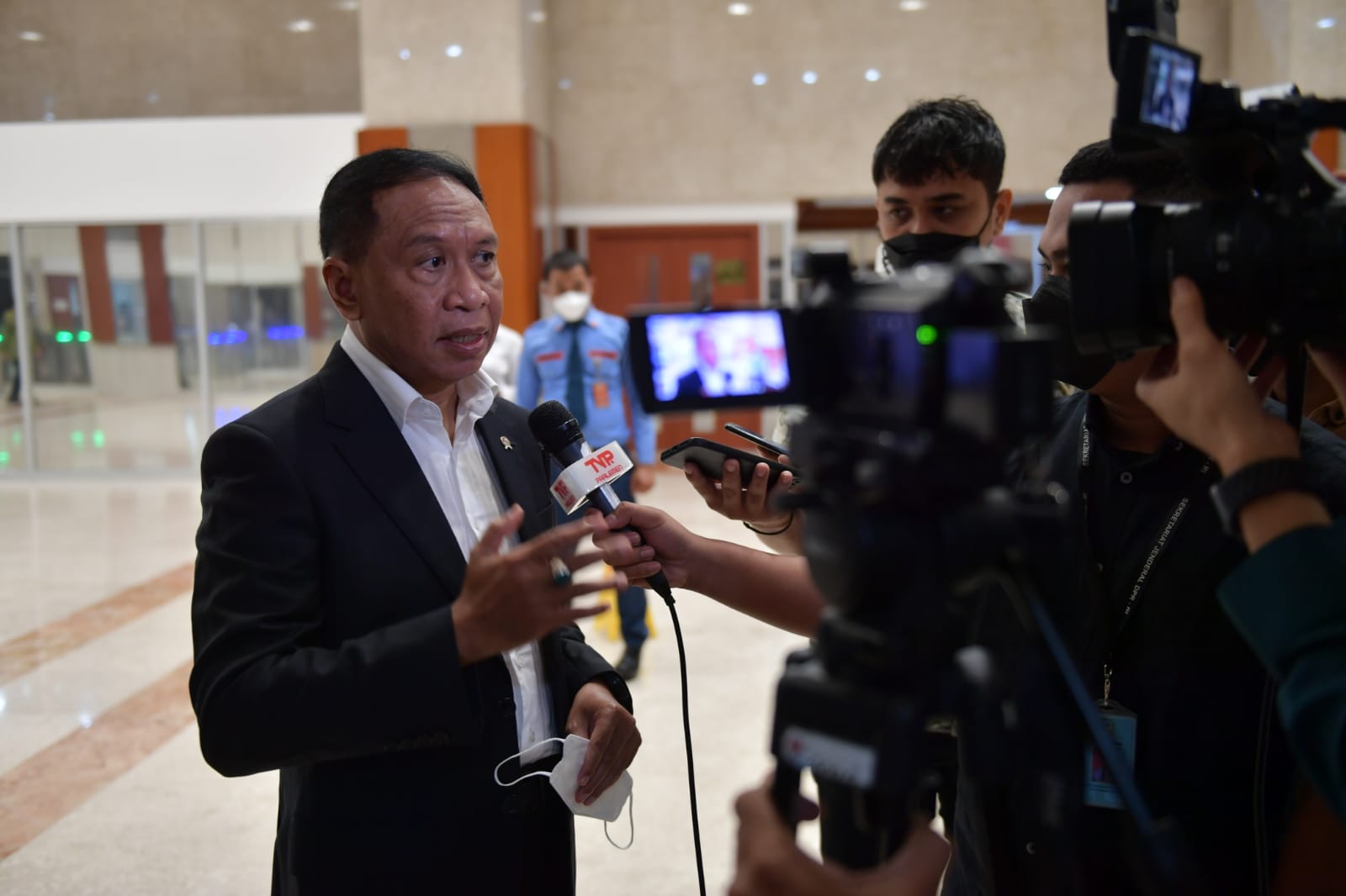 Menpora Zainudin Amali