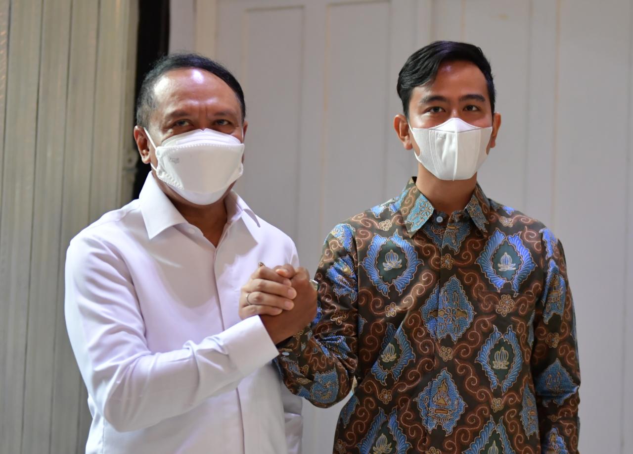 Menpora dan Wali Kota Solo