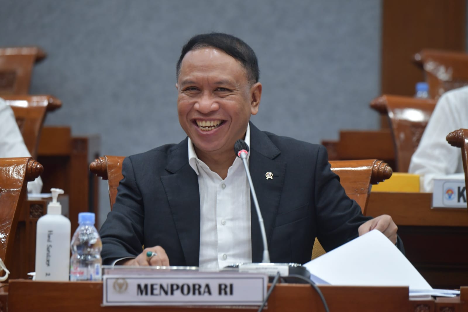 Menpora Zainudin Amali