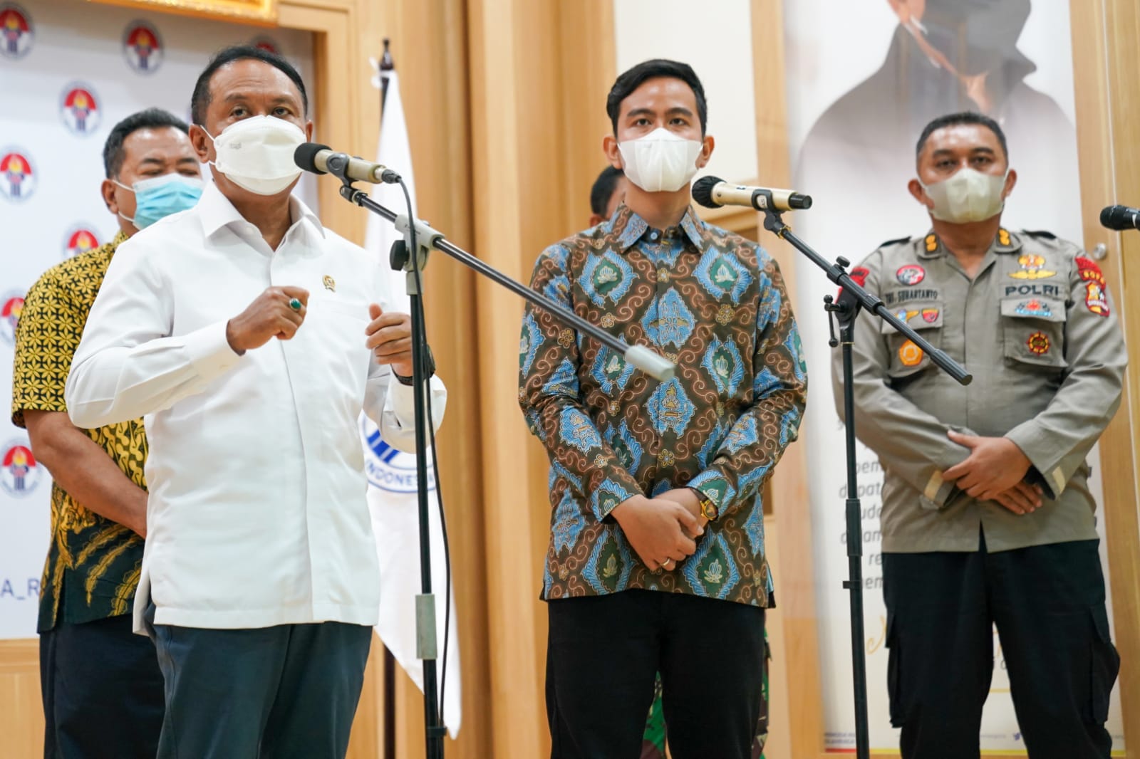 Menpora Zainudin Amali