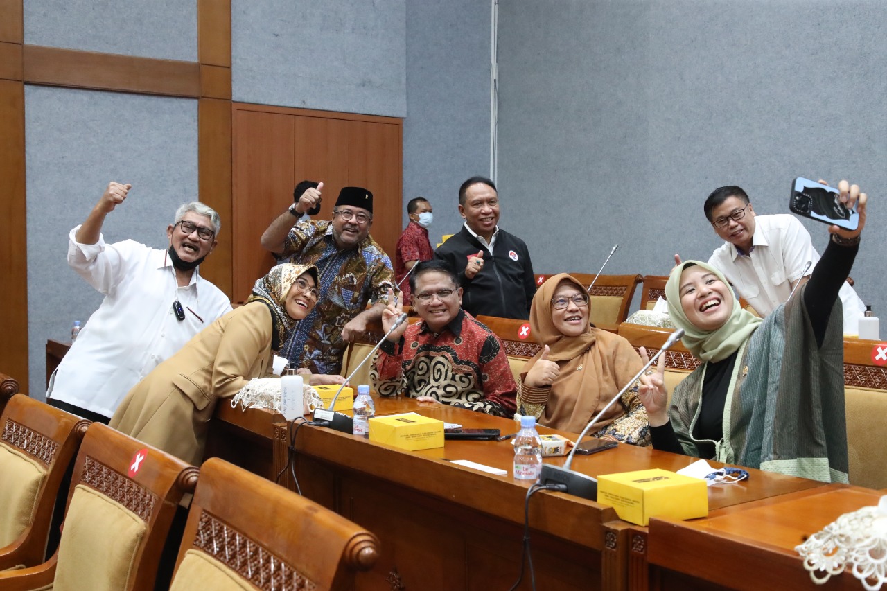 Komisi X DPR RI dan Menpora
