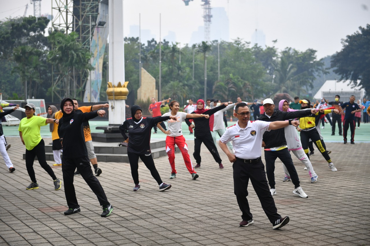Jumat Kridha Kemenpora untuk Indonesia Bugar 2045