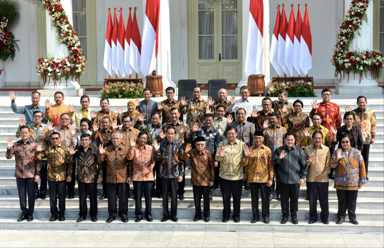 Reshuffle Kabinet Indonesia Maju, Mendag dan Menteri ATR/BPN Diganti