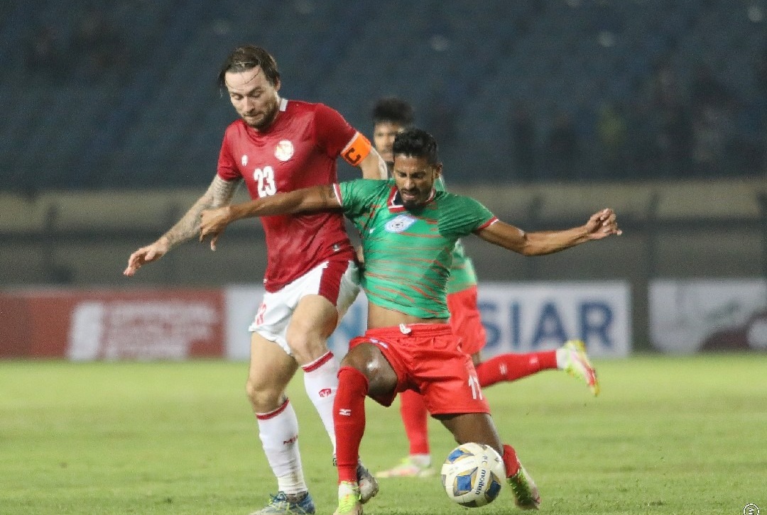 Timnas Indonesia vs Bangladesh