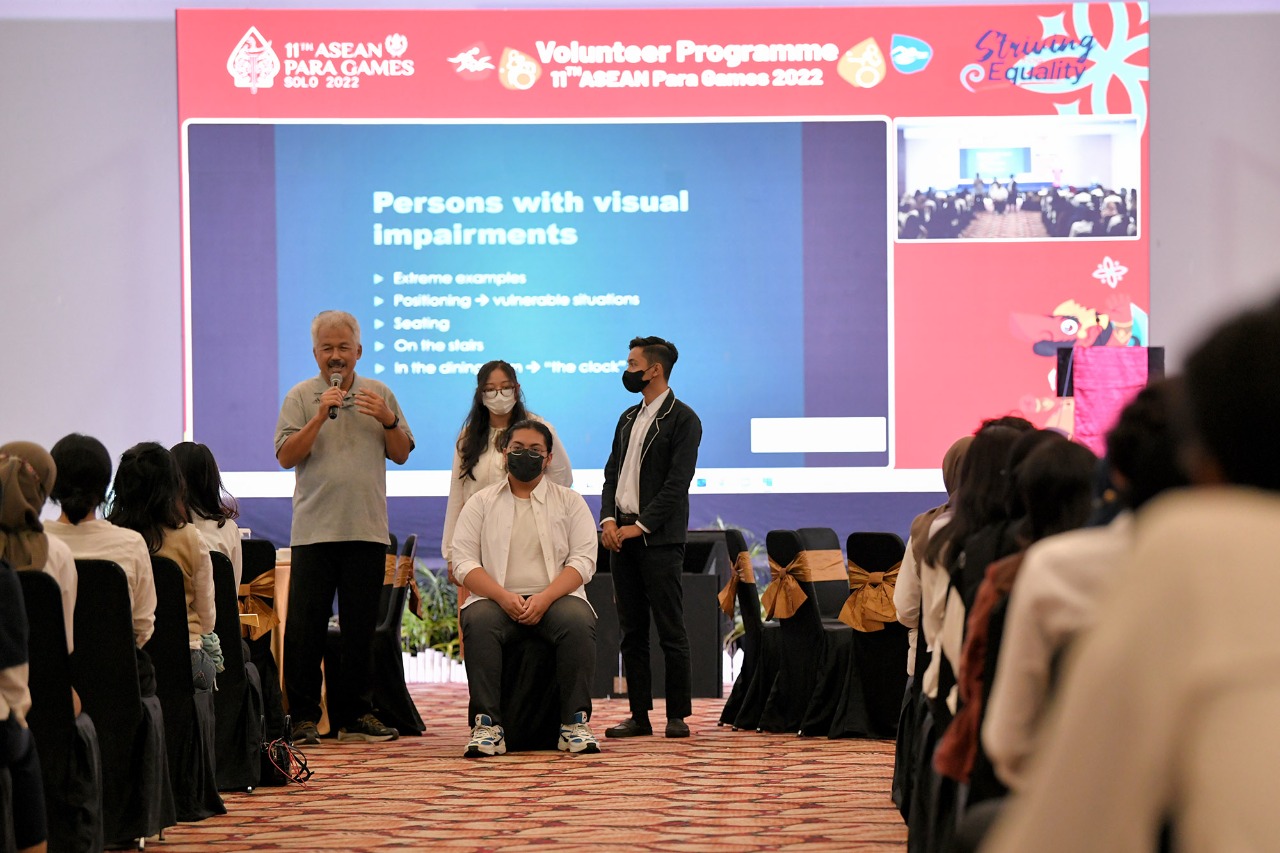 ASEAN Para Games 2022 Libatkan 1.336 Volunteer