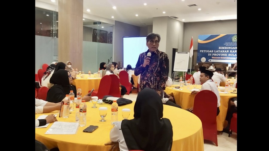 Direktur Bina KUA dan Keluarga Sakinah Kemenag M. Adib