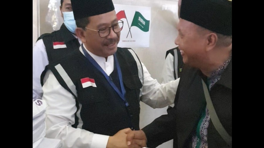 Jemaah Haji Indonesia Mulai Tiba di Tanah Air