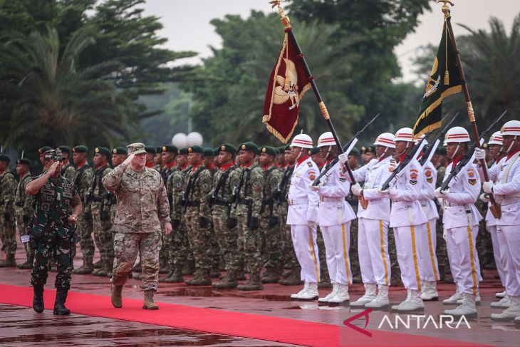Panglima TNI dan Panglima Militer AS bertemu