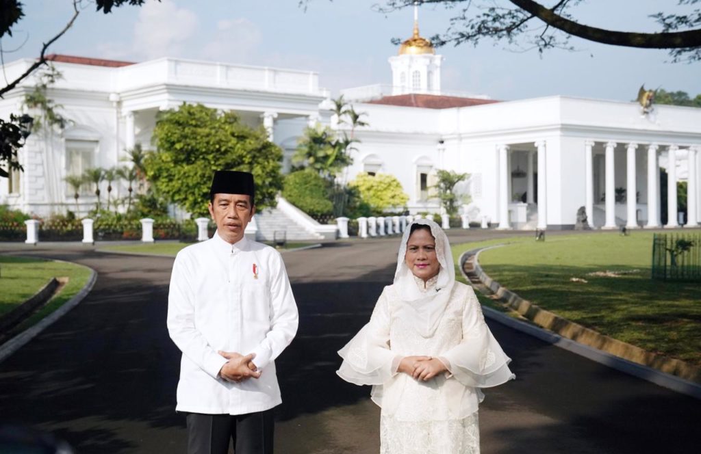 Presiden Jokowi Kurban Sapi Simmental Bobot 1 Ton di Masjid Istiqlal