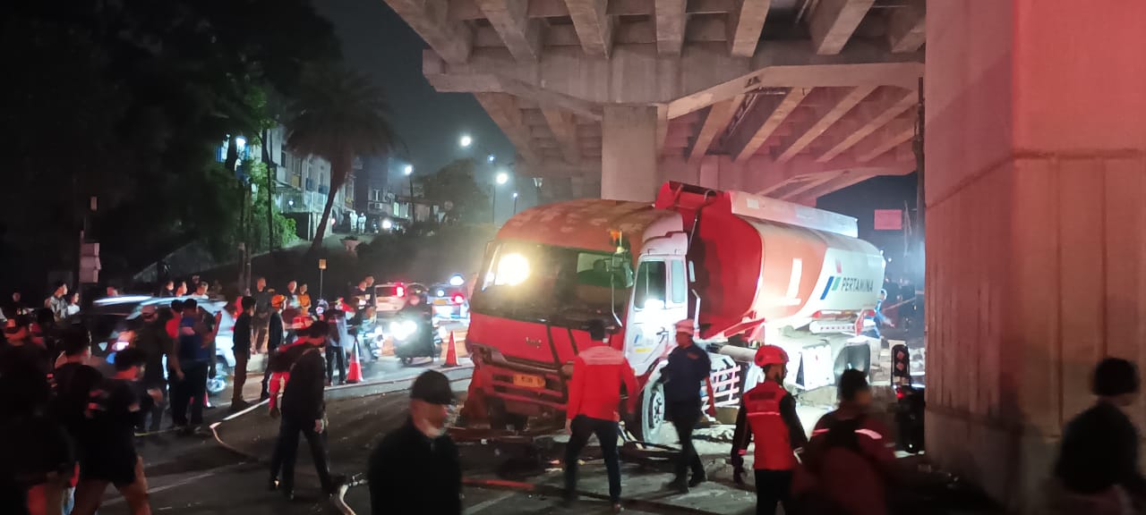 Pertamina Tanggung Jawab Penuh terhadap Korban Kecelakaan Maut Truk Tangki BBM di Cibubur