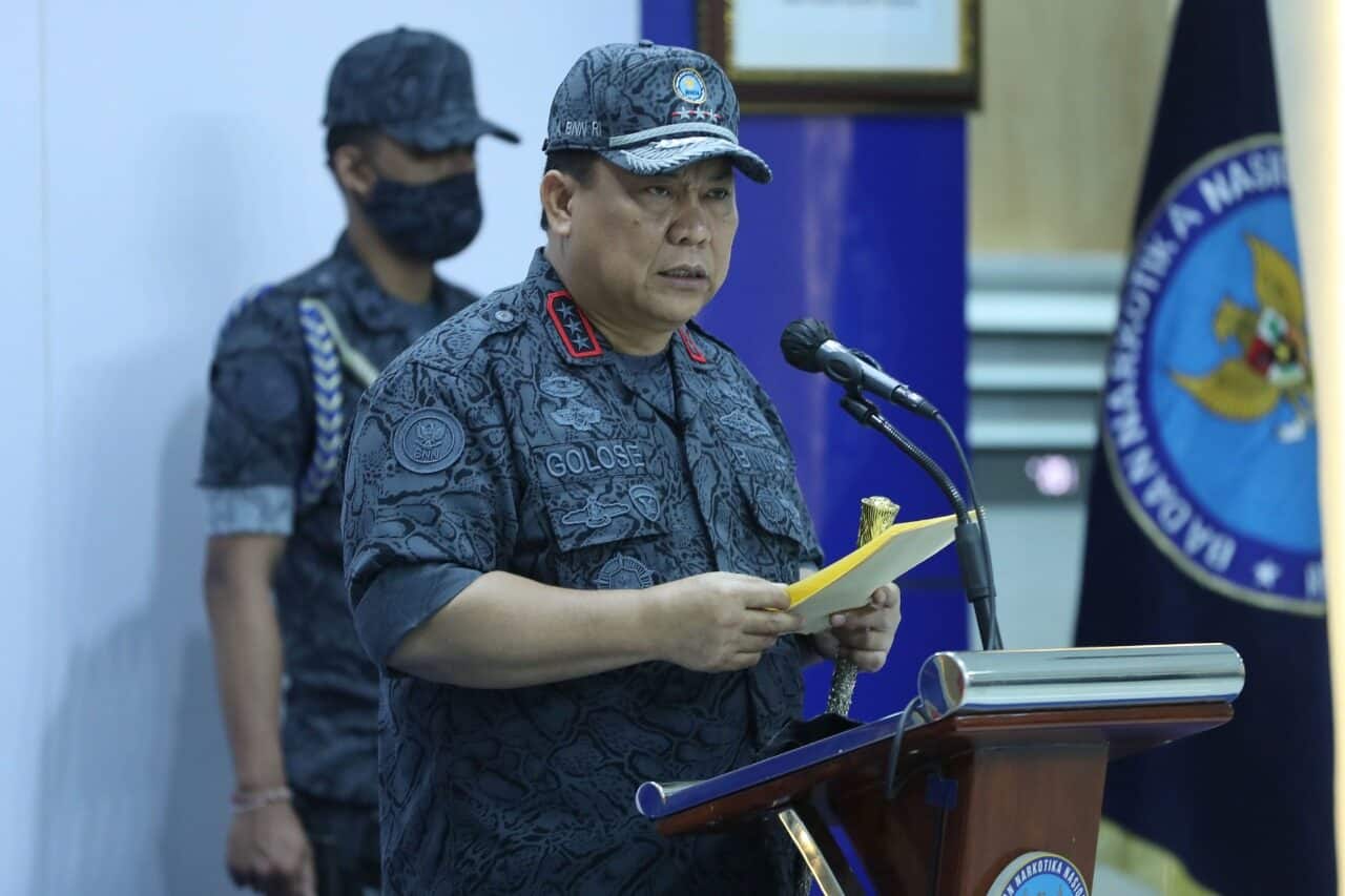 Kepala BNN Komjen Petrus Golose