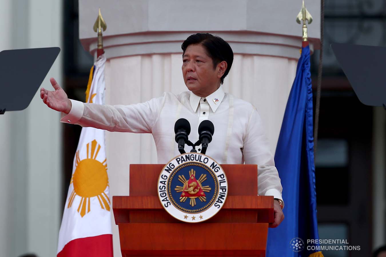 Presiden Filipina Marcos