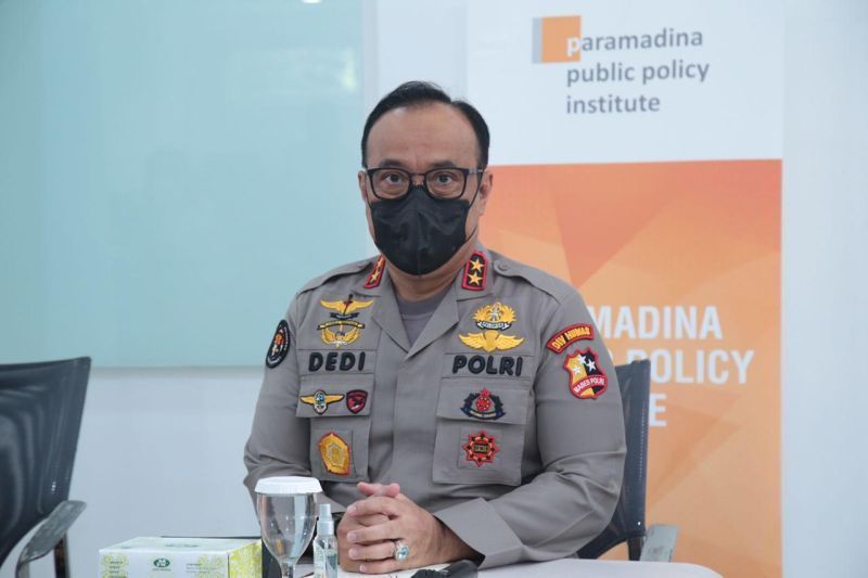 Irjen Pol. Dedi Prasetyo