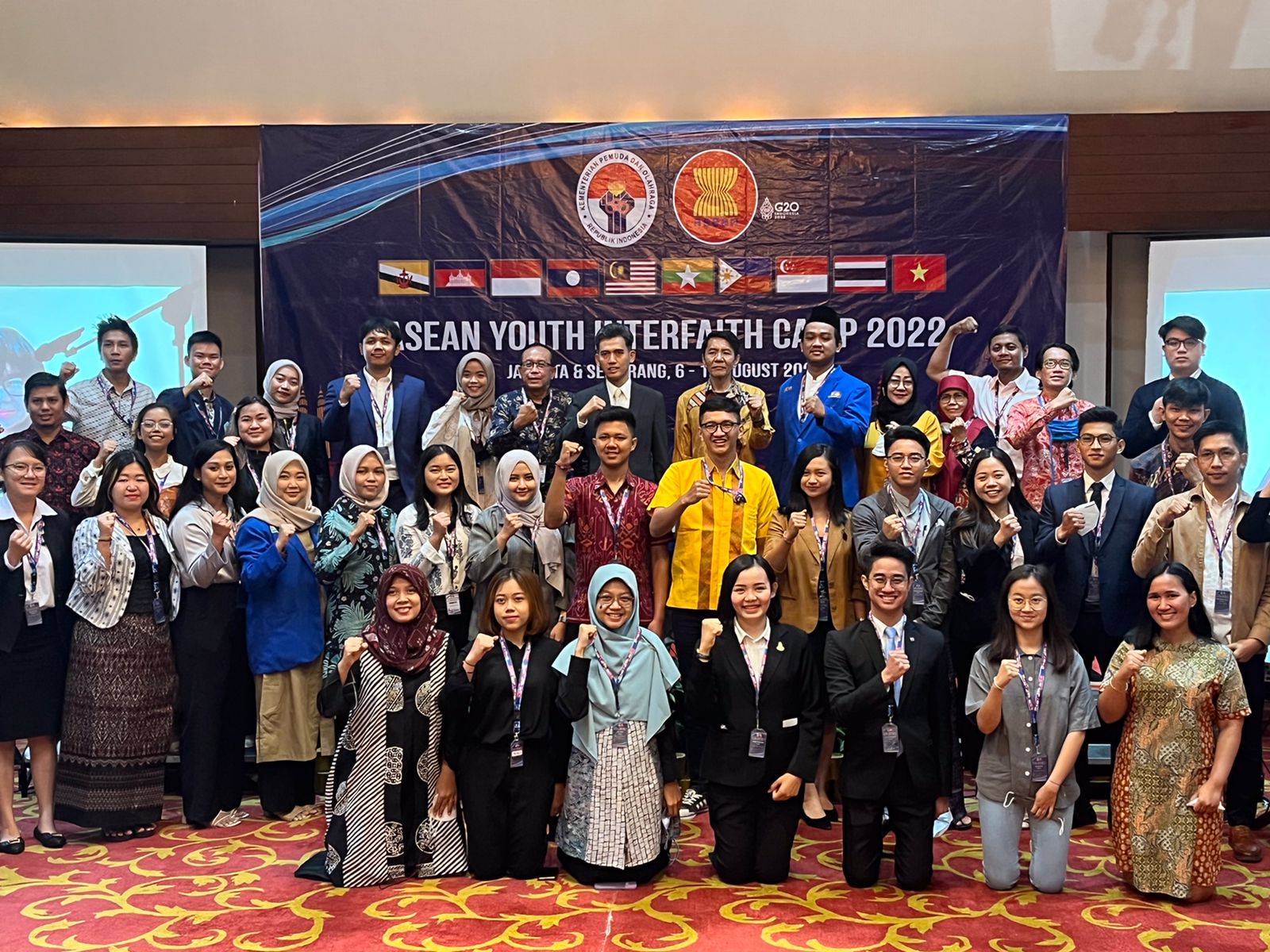 Pembukaan ASEAN Youth Interfaith Camp 2022