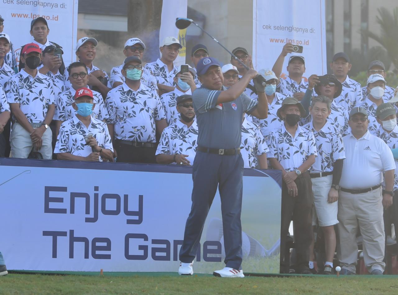 Pembukaan turnamen golf Ikanas STAN