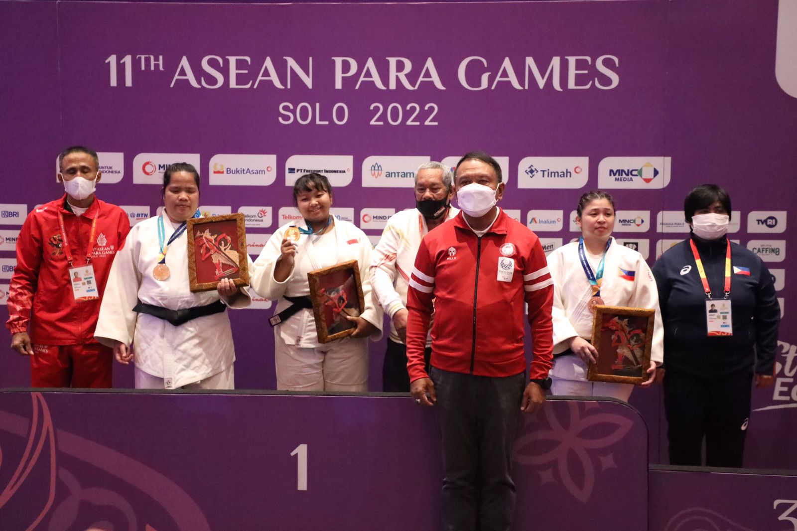 Judo ASEAN Para Games