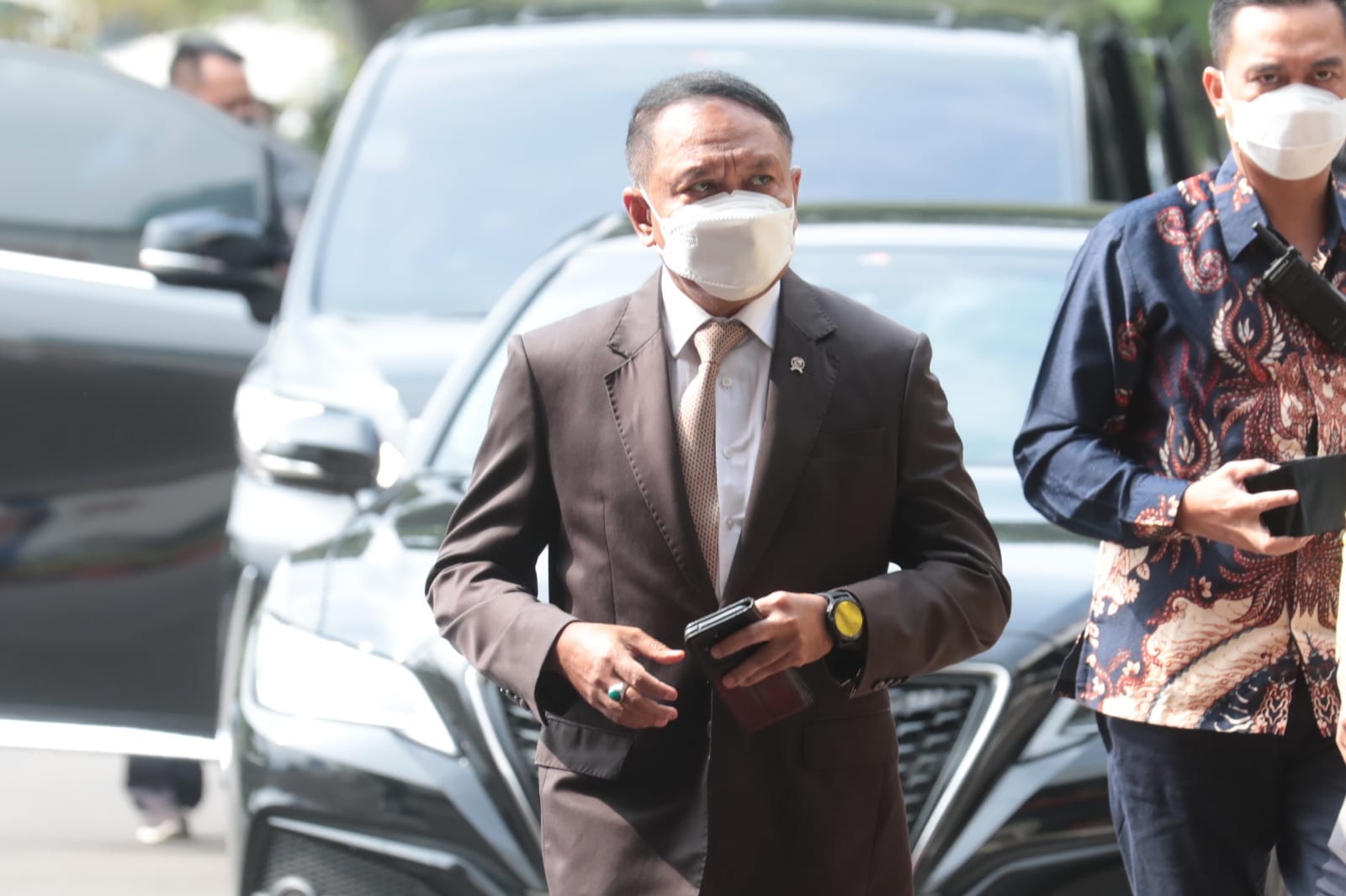 Menpora Zainudin Amali