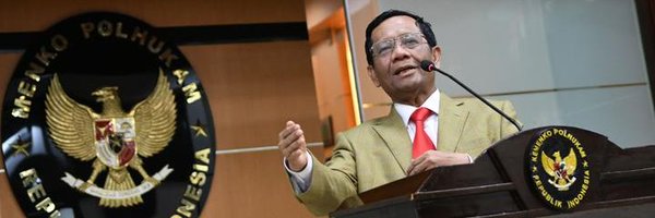 Menkopolhukam Mahfud MD