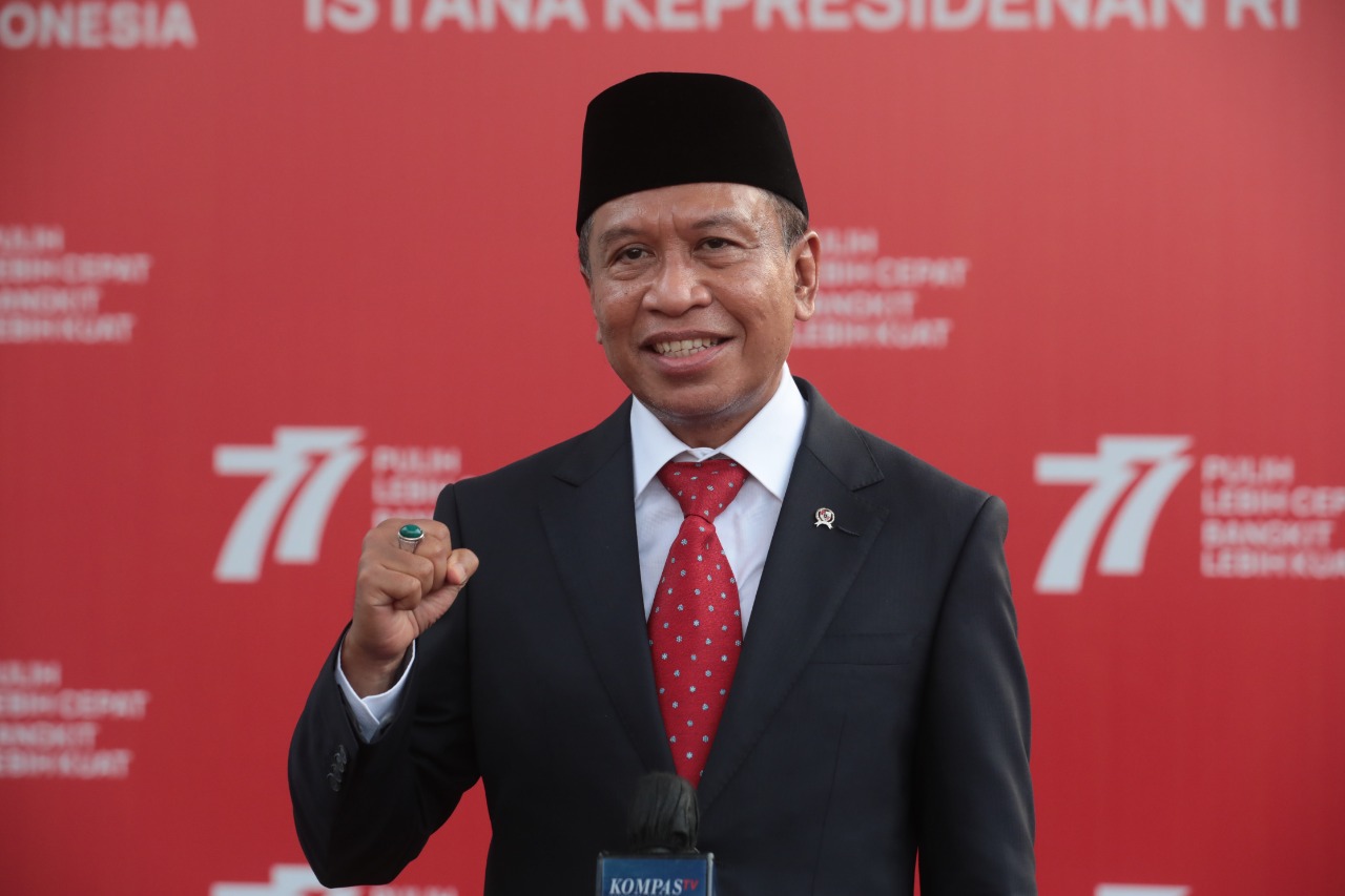 Menpora Zainudin Amali