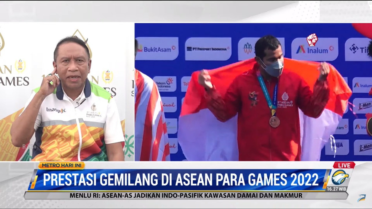 Menpora Zainudin Amali