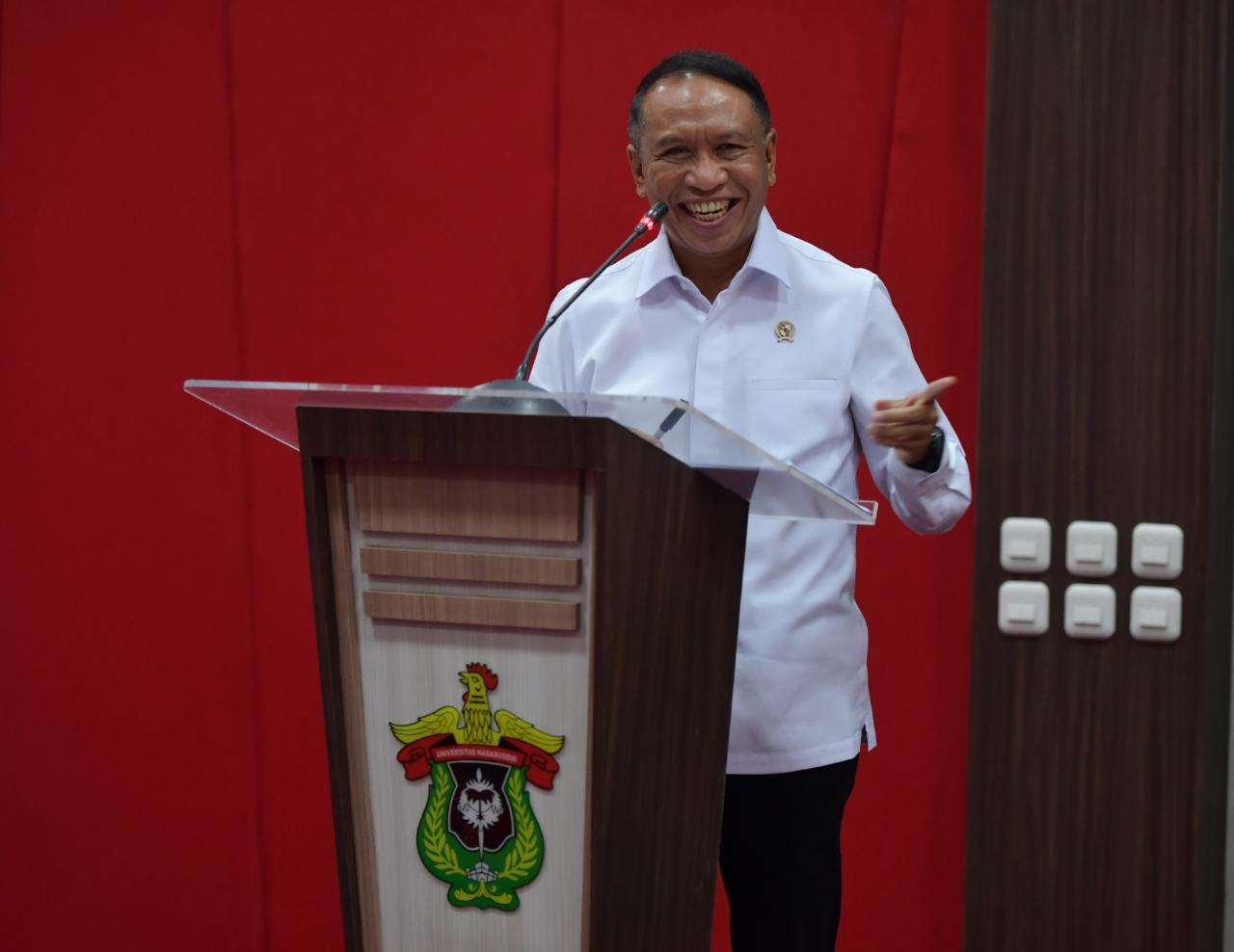 Menpora Profesor Amali
