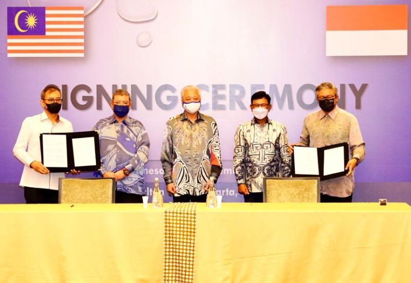 Kerja sama Indonesia dan Malaysia