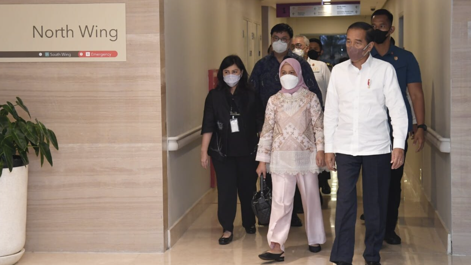Cucu Kelima Presiden Jokowi dan Ibu Negara Iriana Telah Lahir