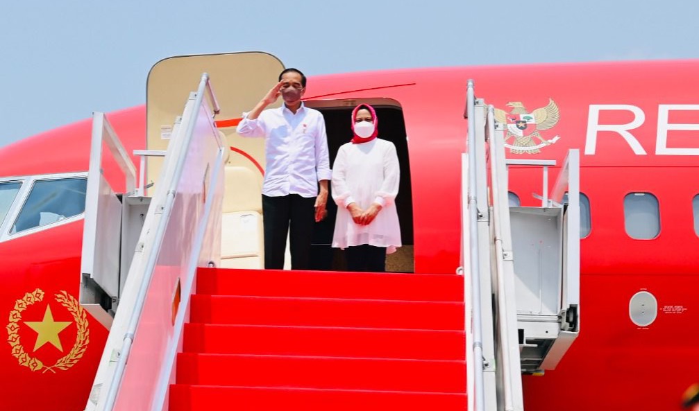 Presiden dan Ibu Negara Bertolak ke Papua