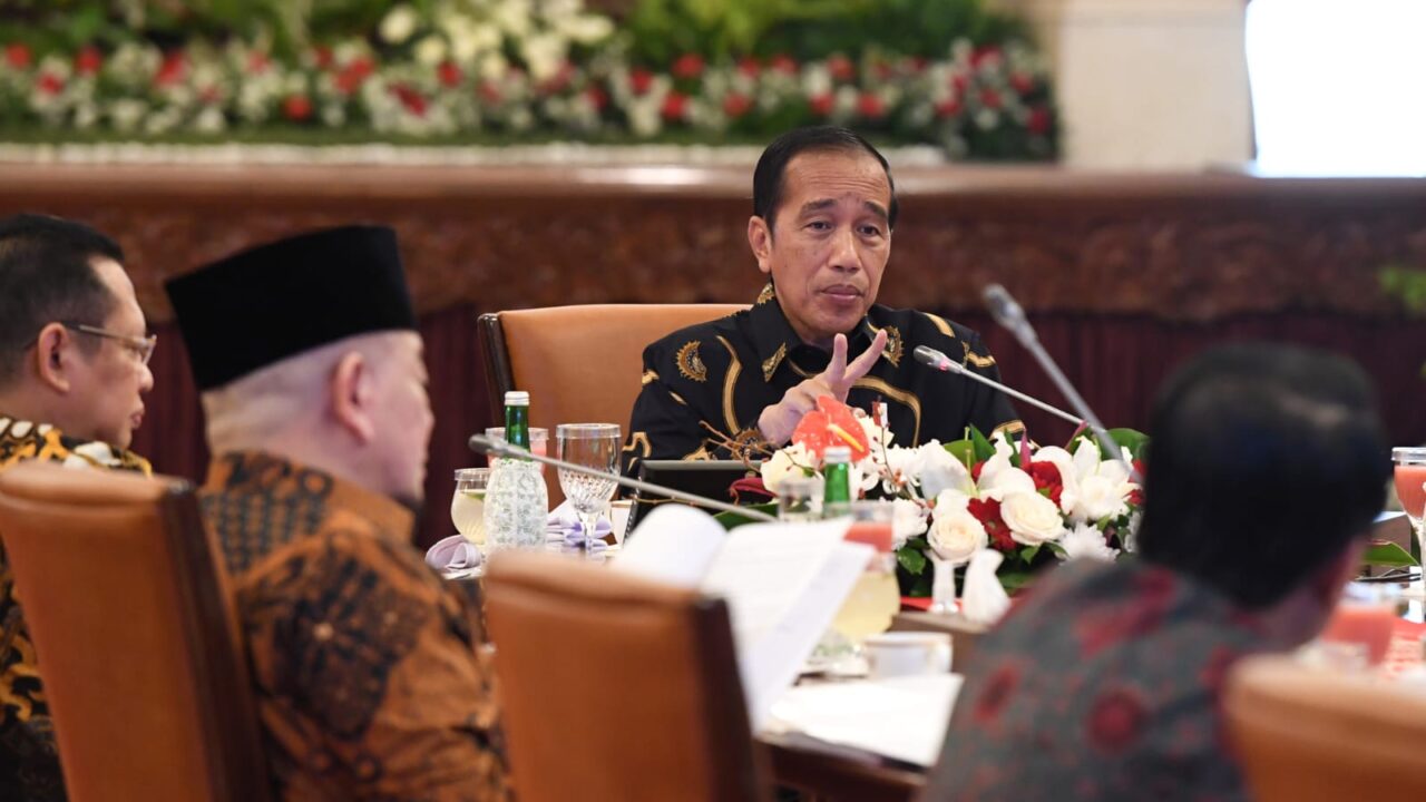 Presiden RI Jokowi