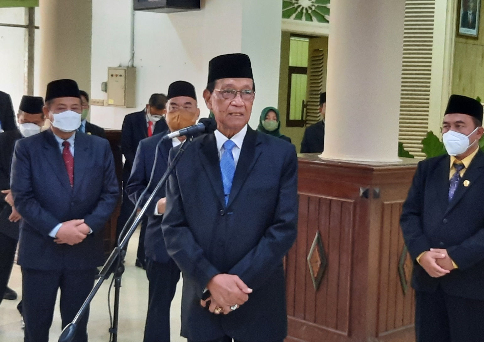 Sri Sultan dan Paku Alam Kembali Ditetapkan sebagai Gubernur-Wagub DIY