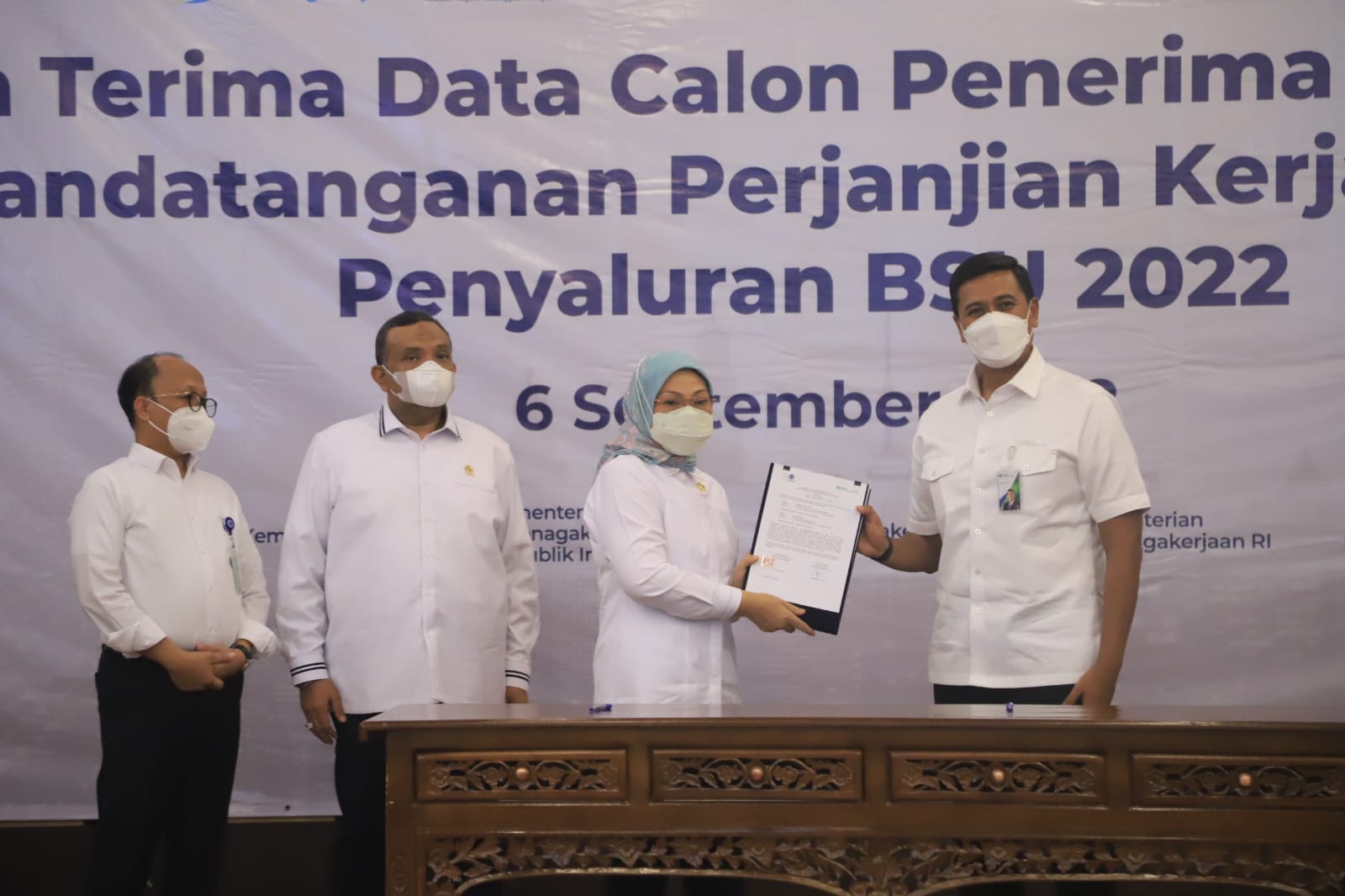 Kemnaker Terima Lebih dari Lima Juta Data Calon Penerima Bantuan Subsidi Gaji