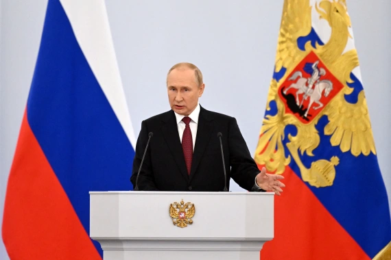 Presiden Vladimir Putin Bantah Ambisi Hidupkan Lagi Uni Soviet