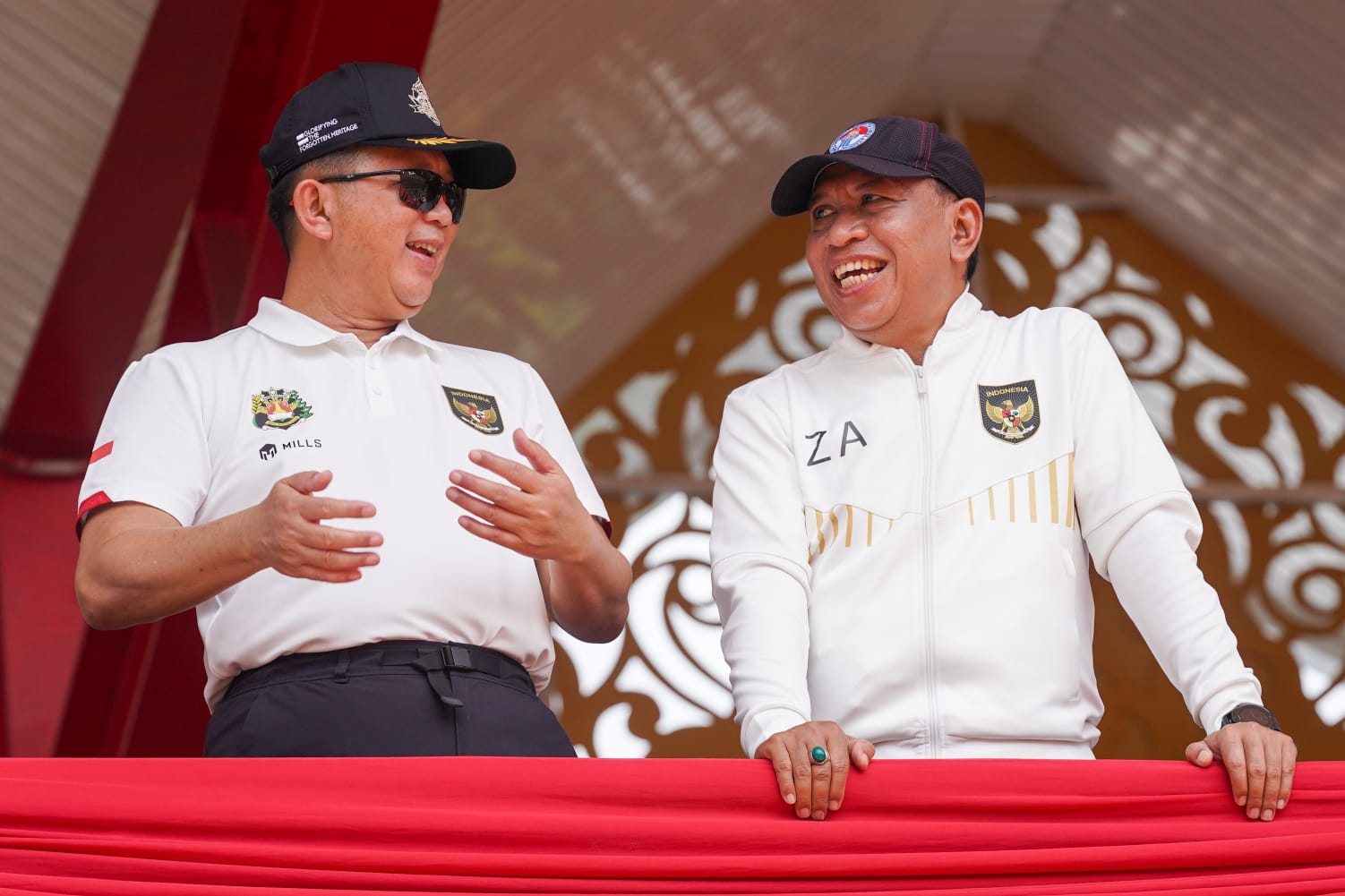 Gubernur Akpol dan Menpora