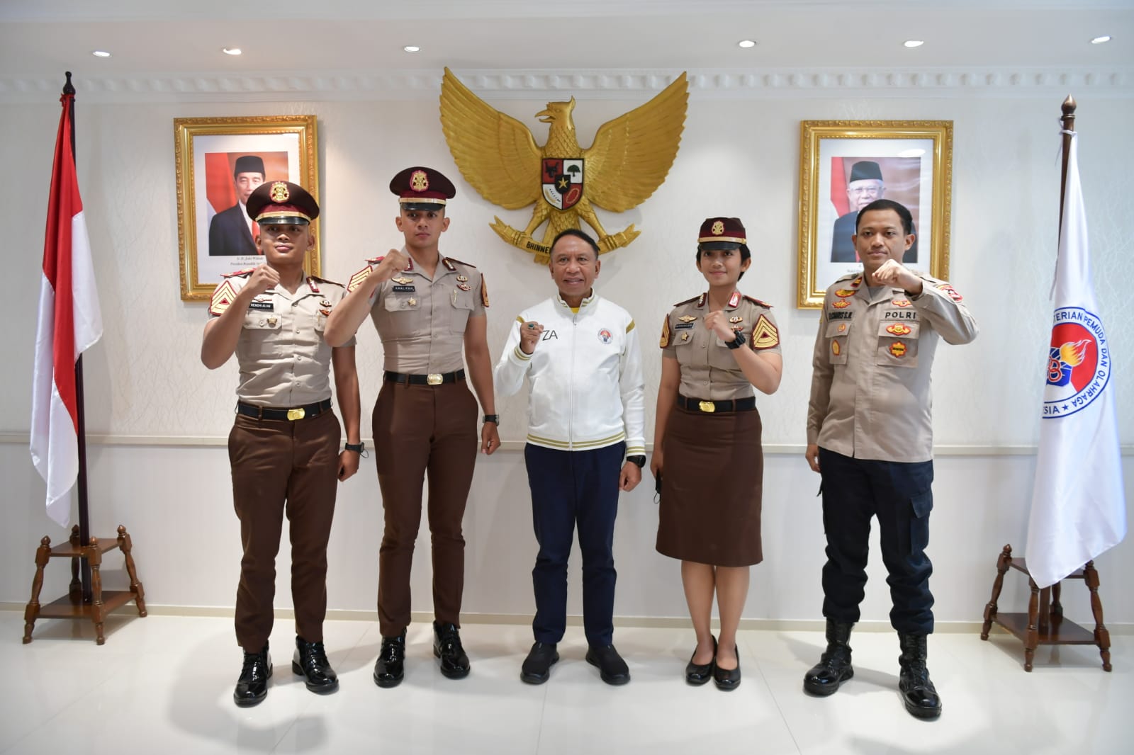 Menpora Zainudin Amali