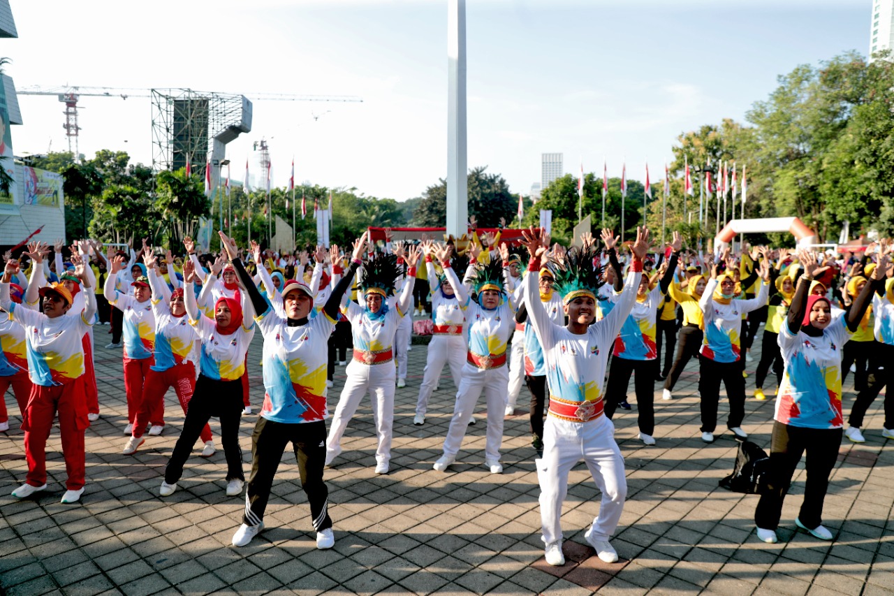 Jumat Krida Kemenpora