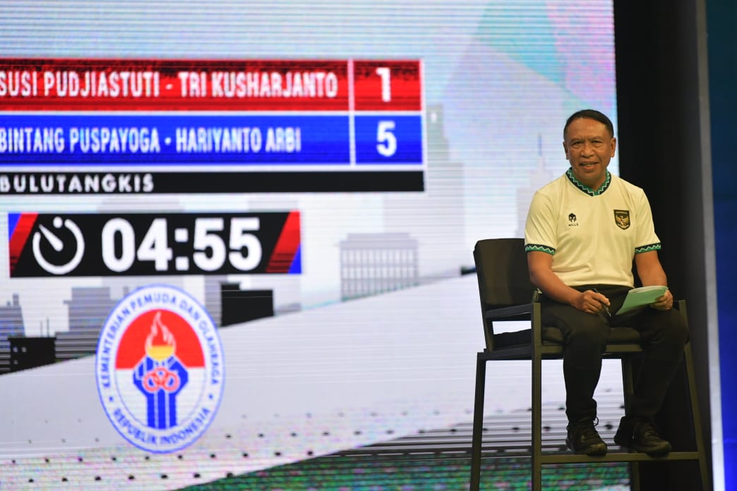 Menpora Zainudin Amali