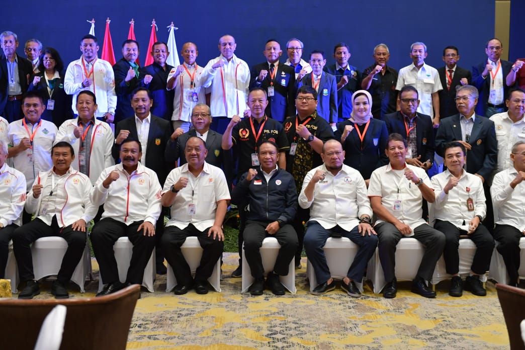 Pembukaan Rakernas KONI Pusat