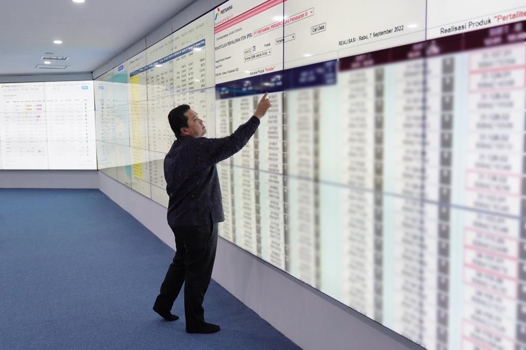 Menteri BUMN Erick Thohir