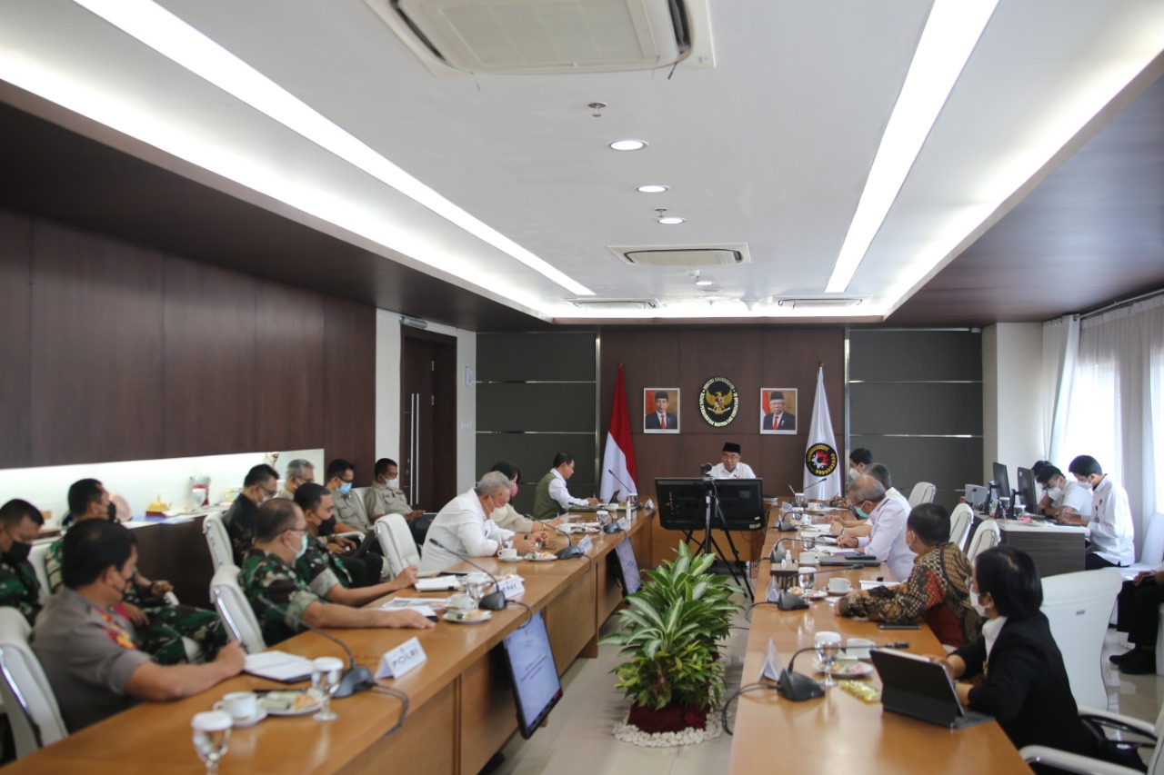 Rapat bantuan kemanusiaan untuk Pakistan