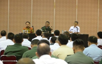 Jumpa pers Indo Defence 2022