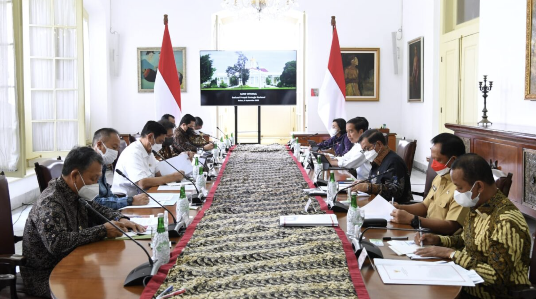 Ratas Proyek Strategis Nasional
