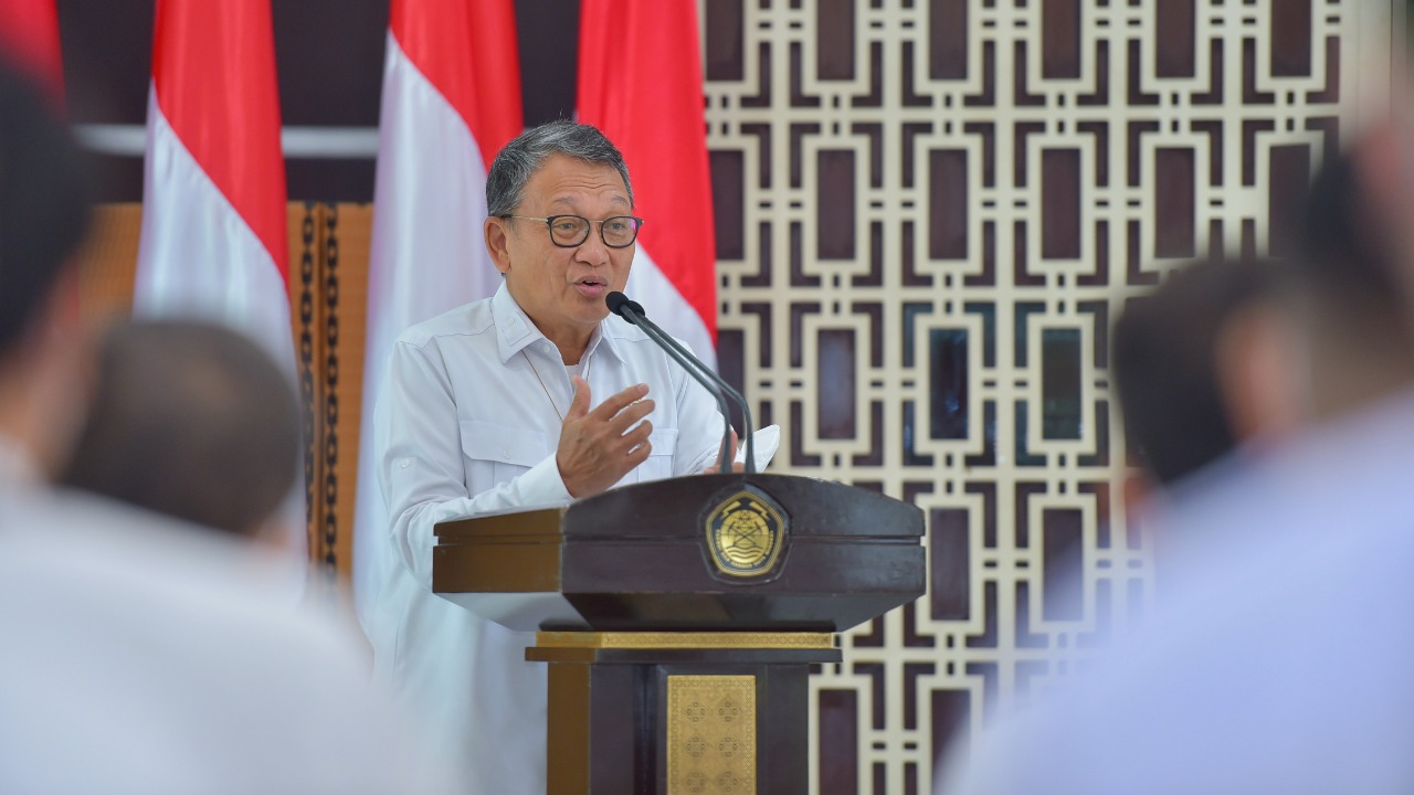 Menteri ESDM Arifin Tasrif