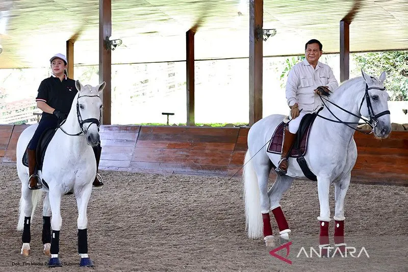 Puan Maharani dan Prabowo Subianto