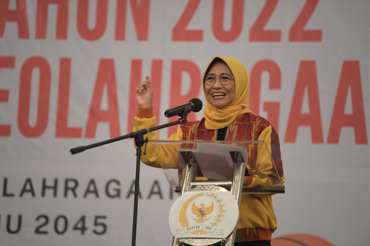 Wakil Ketua Komisi X Ikut Sosialisasikan UU Keolahragaan di Balikpapan