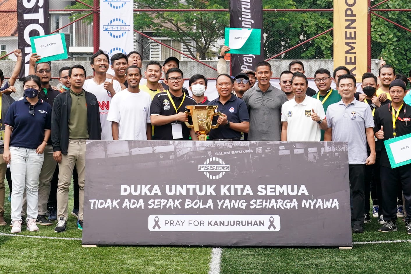 Menpora Zainudin Amali