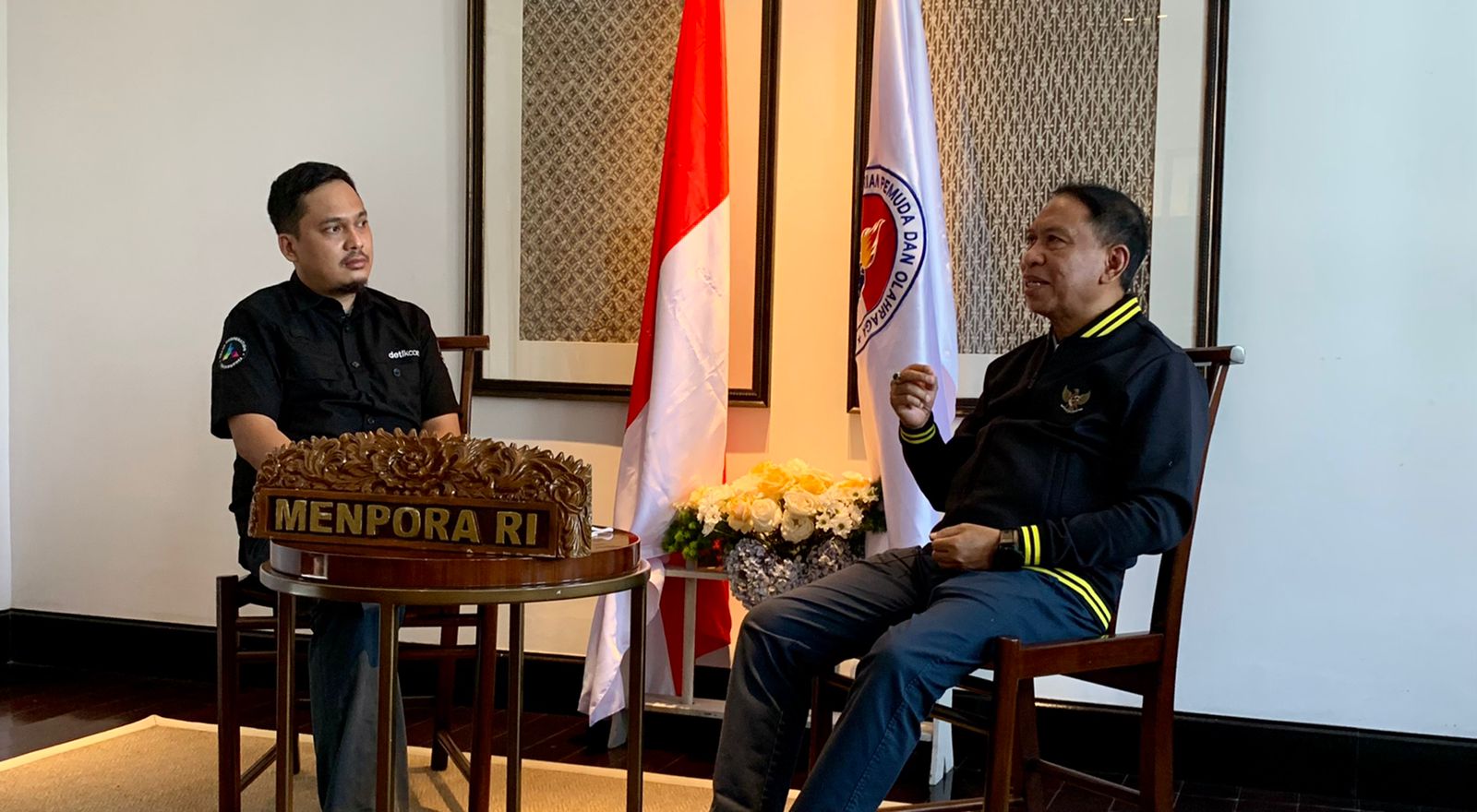 Menpora Zainudin Amali