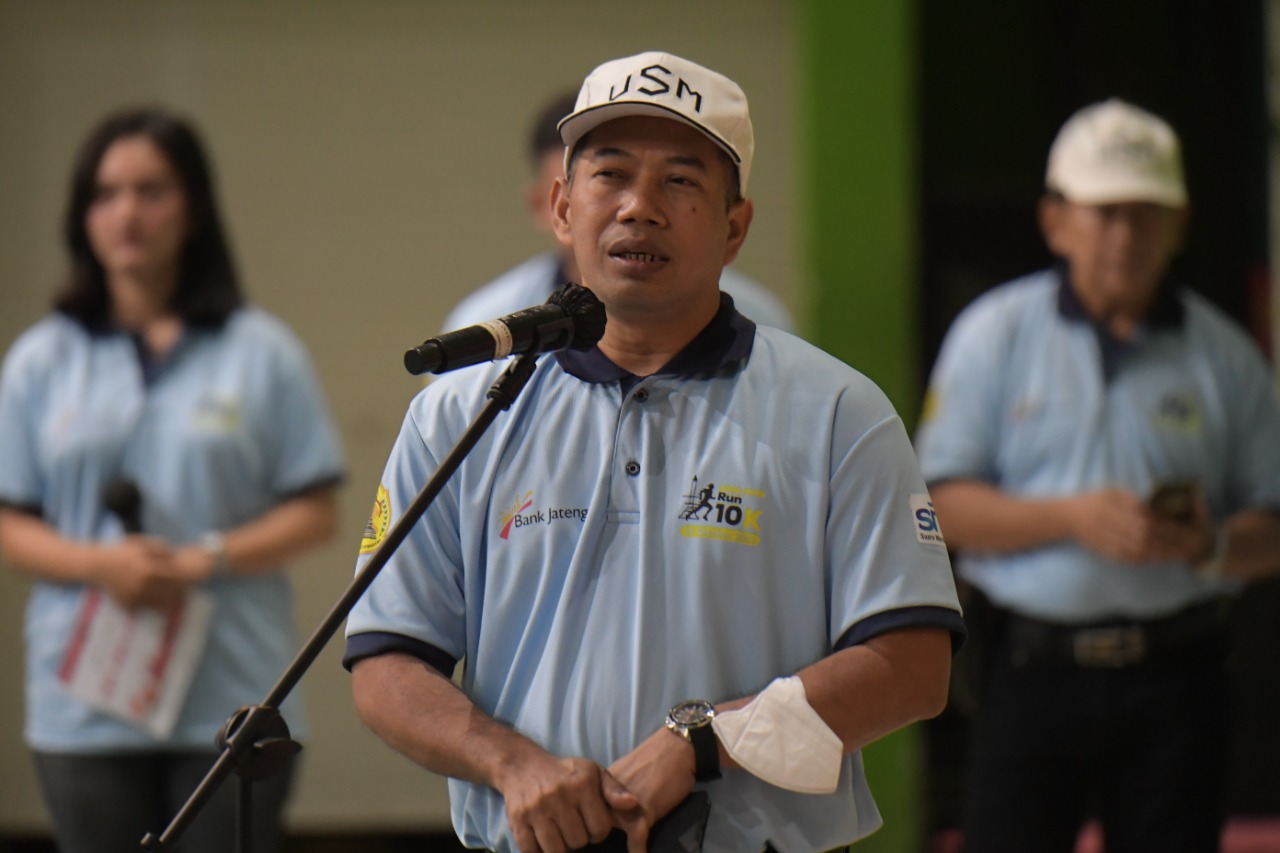 Terima Kasih Rektor USM kepada Menpora