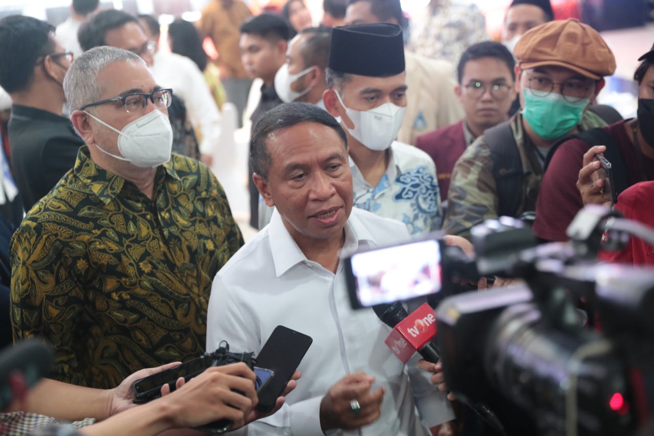 Menpora Zainudin Amali
