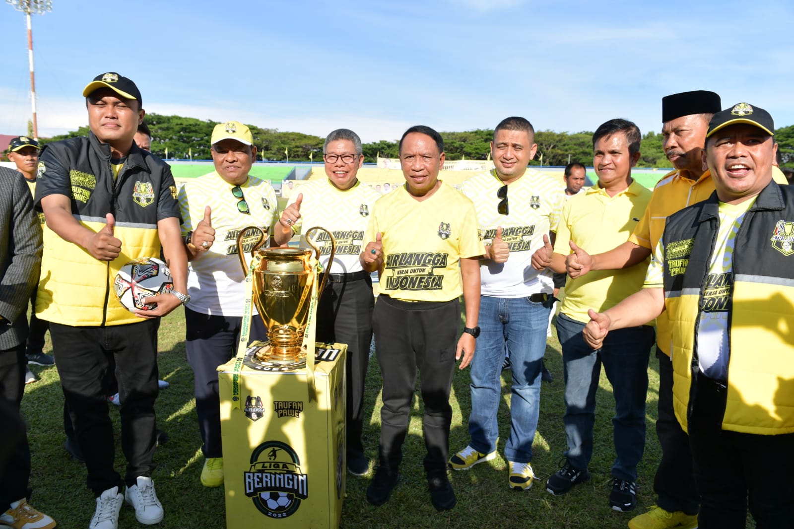 Menpora Liga Beringin 2022